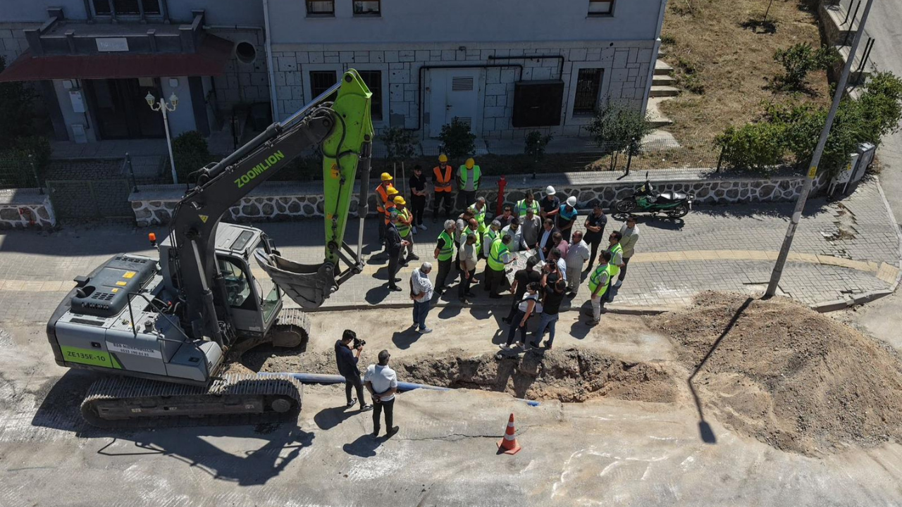 Akgedik Toki̇ 2. Etap’ta Altyapı Hamlesi