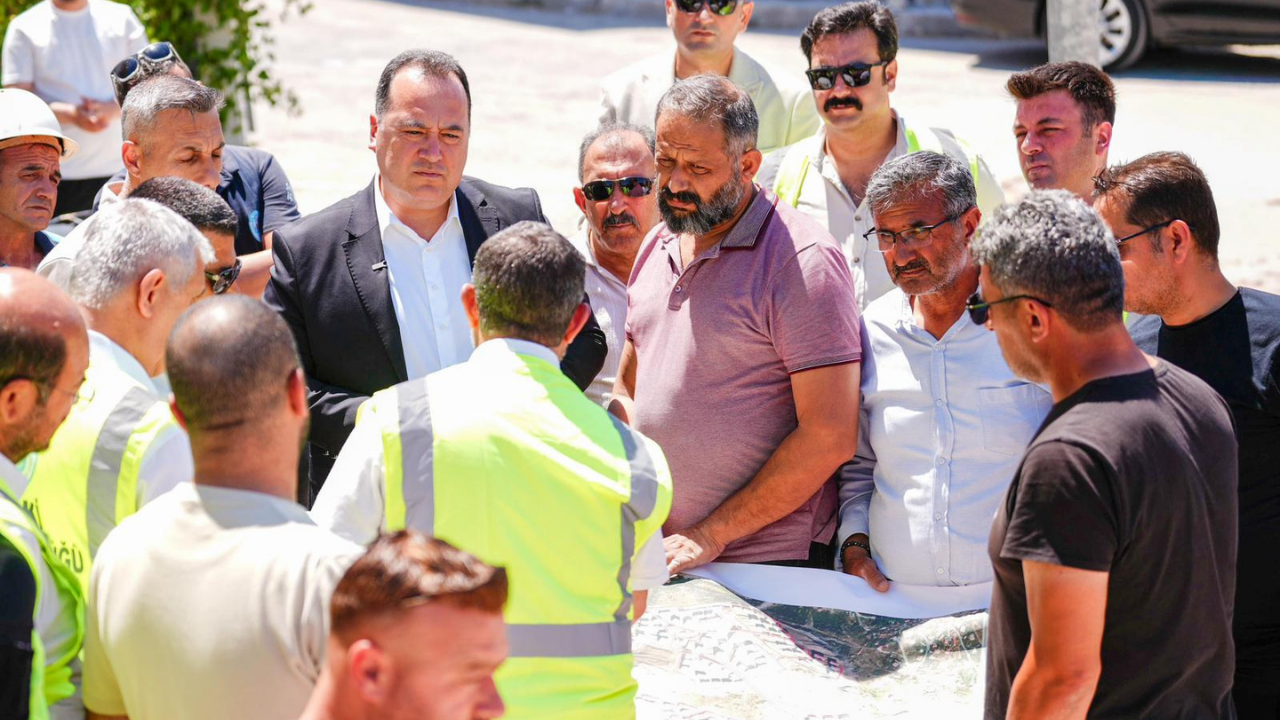Akgedik TOKİ 2. Etap’ta su sorununa kalıcı çözüm için harekete geçildi