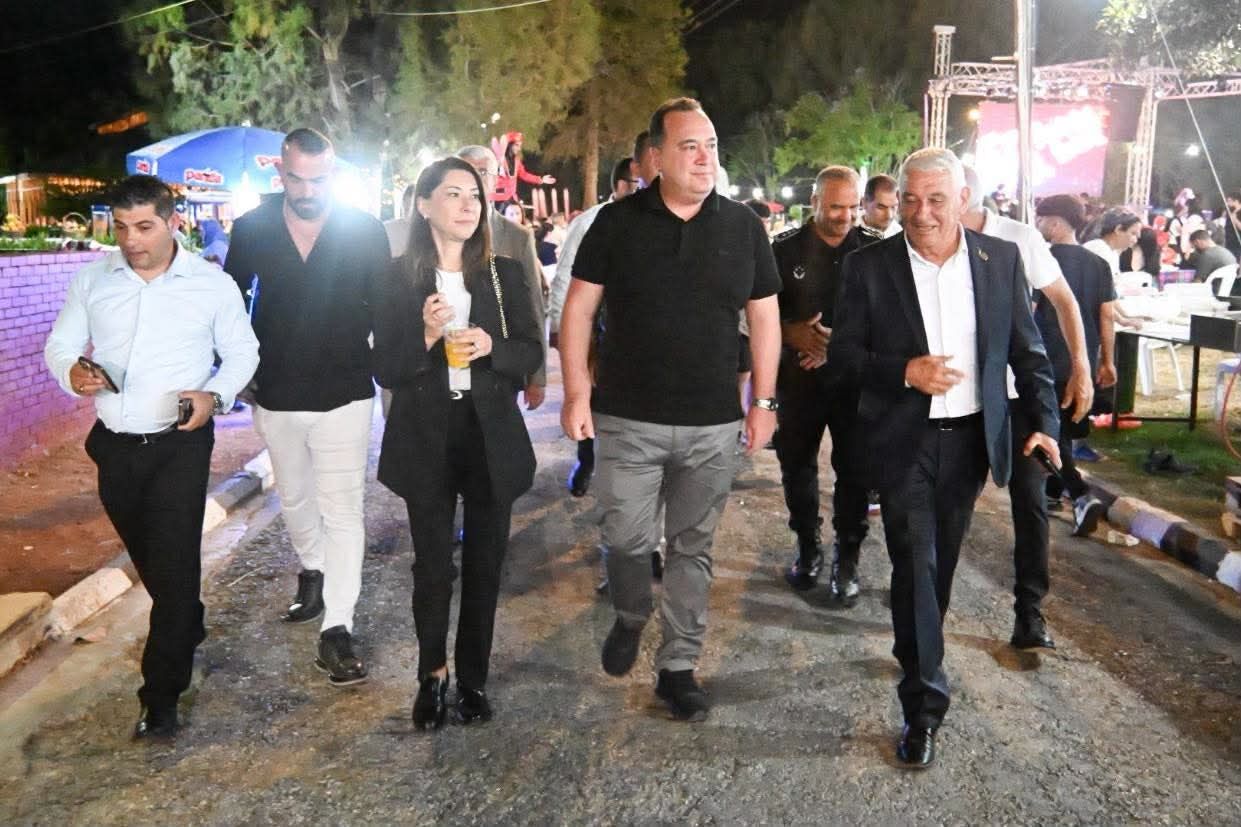 Başkan Besim Dutlulu 48. Güzelyurt Portakal Festivali’ne Katıldı (2)
