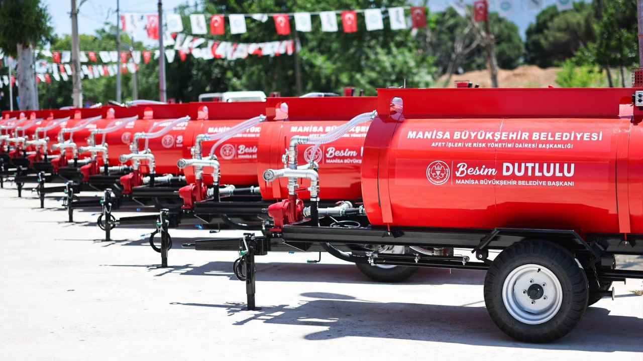 Büyükşehir’den Orman Yangınlarına Karşı Erken Müdahale Hamlesi
