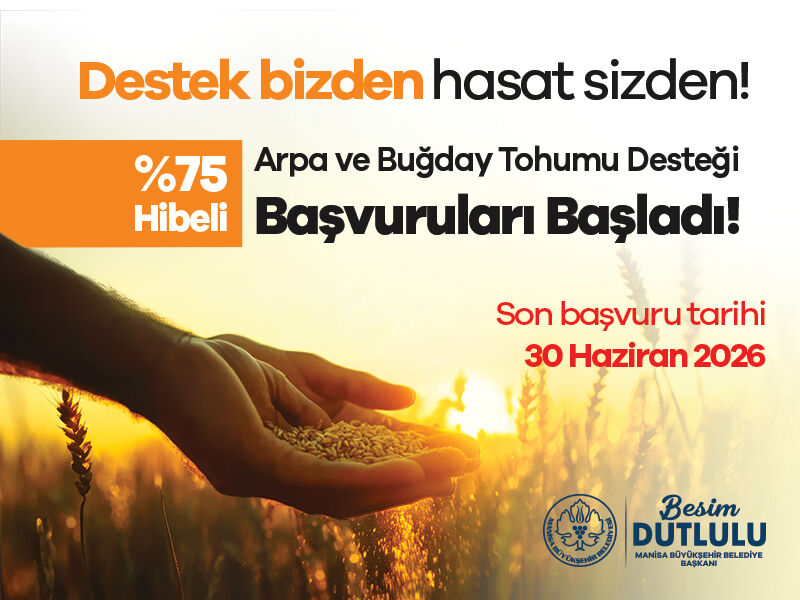 Büyükşehir’den Tarımsal Üretime Güç Katacak Destek Programı (1)