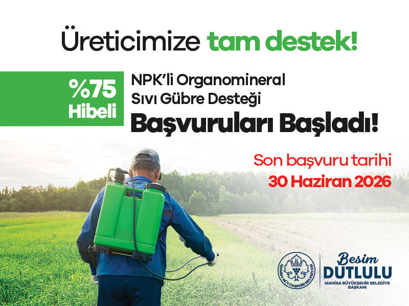 Büyükşehir’den Tarımsal Üretime Güç Katacak Destek Programı (2)