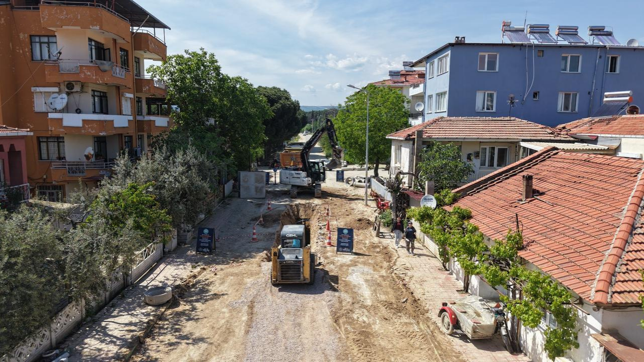 Köprübaşı’nda Yıllardır Beklenen Altyapı Yenilemesi Başladı2
