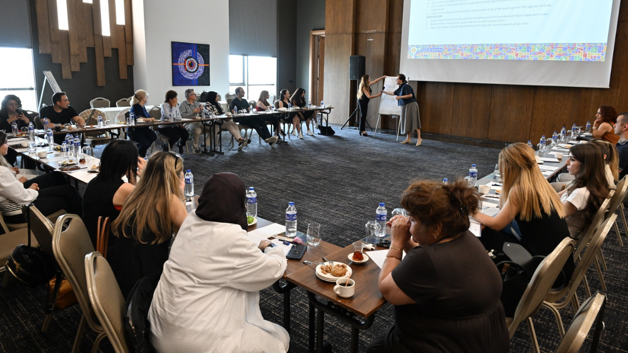 Manisa’da Kadın Dostu Kentler İçin Eşitlik Eğitimi Düzenlendi1