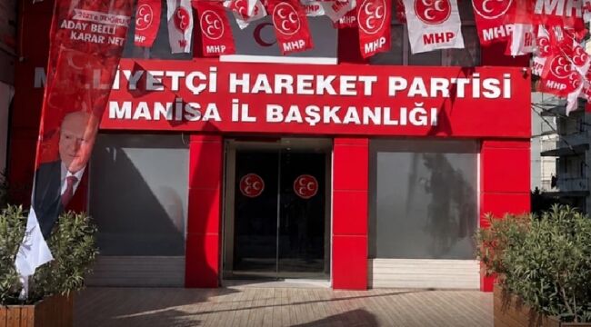 MHP Manisa İl Kurucu Yönetim Kurulu açıklandı: Nurullah Savaş Başkanlığa getirildi