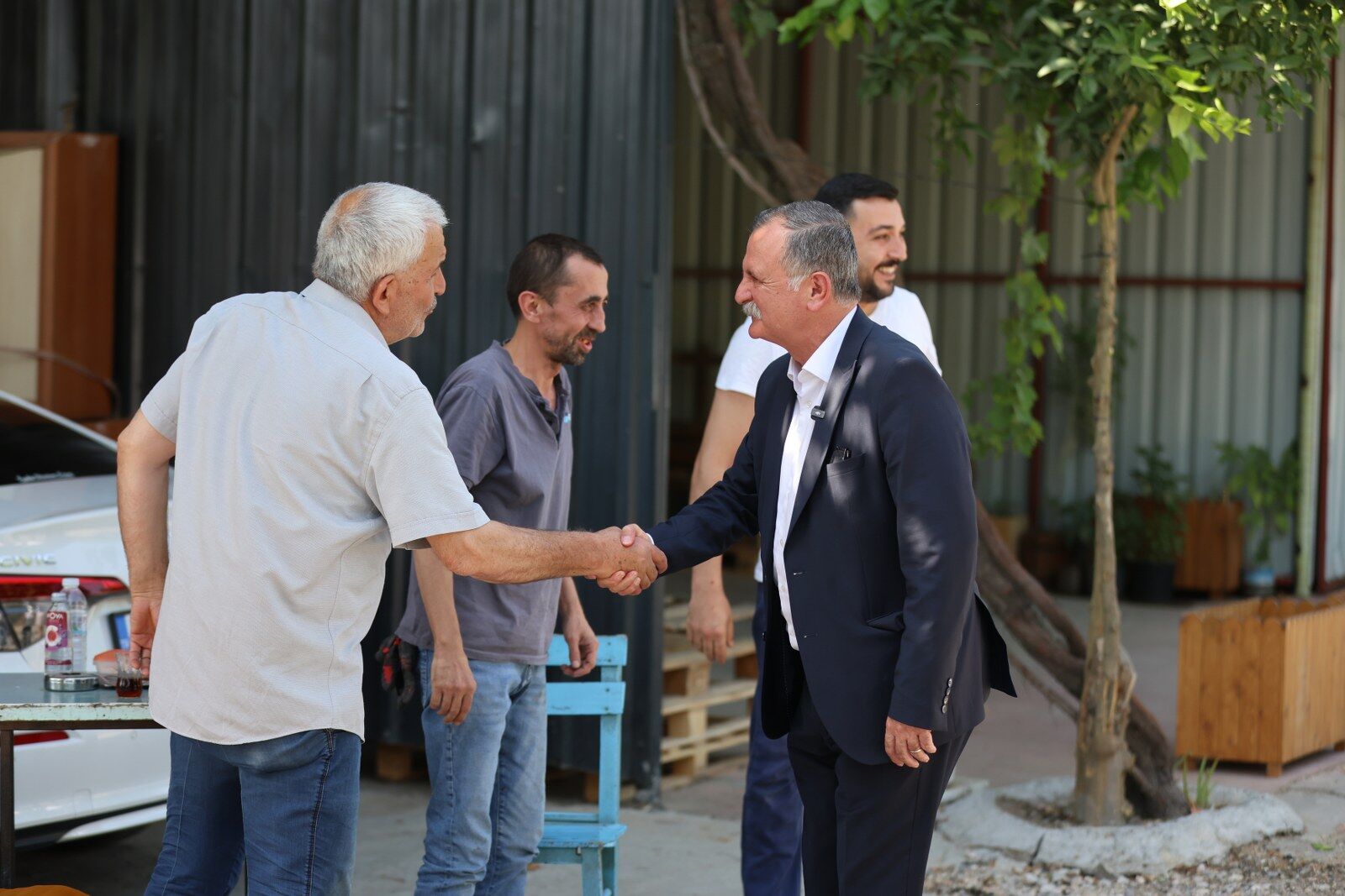 Başkan Balaban Sanayi Esnafıyla Bir Araya Geldi1