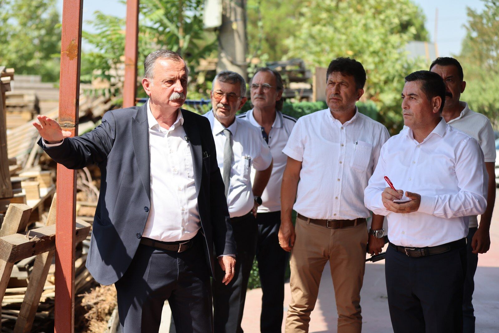 Başkan Balaban Sanayi Esnafıyla Bir Araya Geldi2
