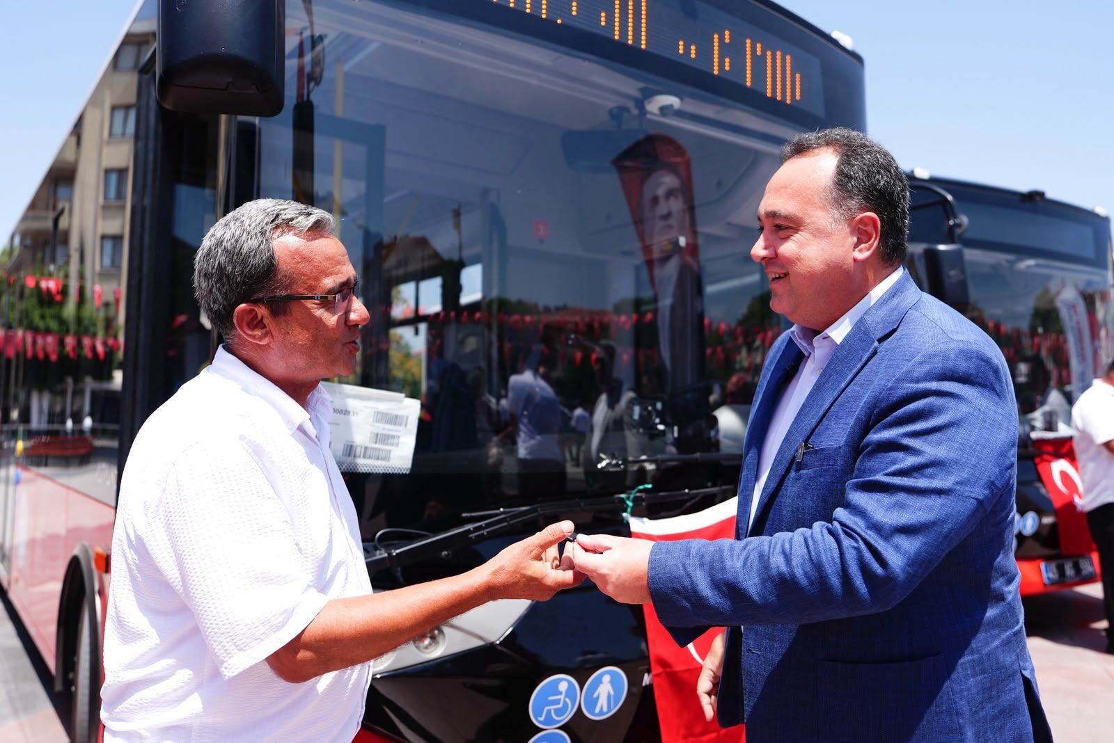 Büyükşehir Ulaşım Filosunu Güçlendirmeye Devam Ediyor1