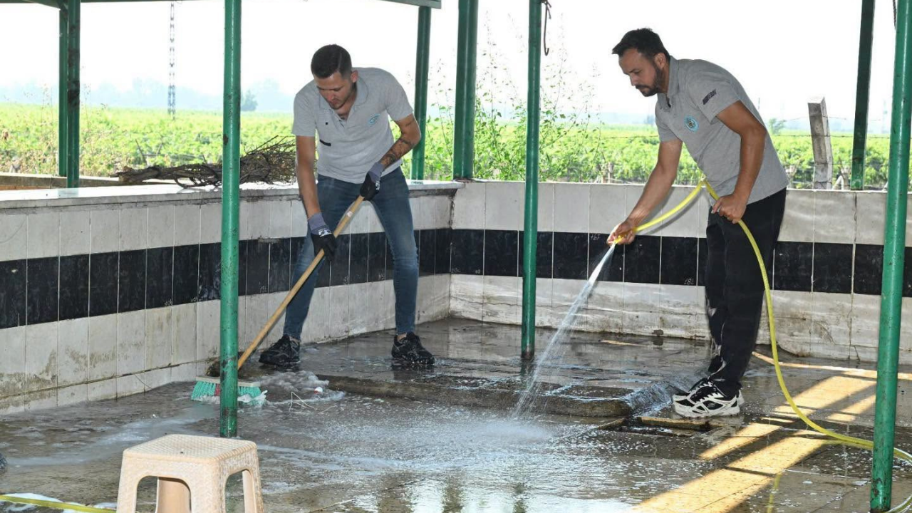 Büyükşehir’den Koca Bektaş Dede Dergâhı’na Hem Özen Hem Kalıcı Yatırım2