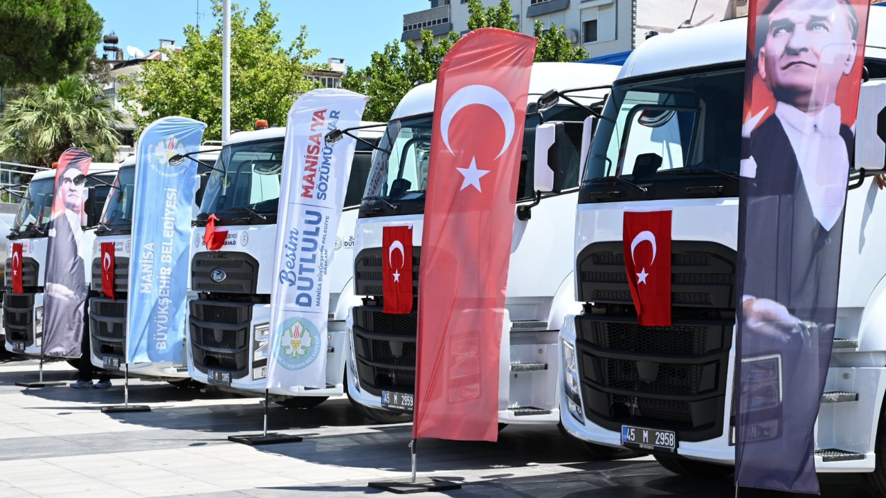 Büyükşehir’in Araç Filosuna 350 Milyon Tl’lik Güç Takviyesi2