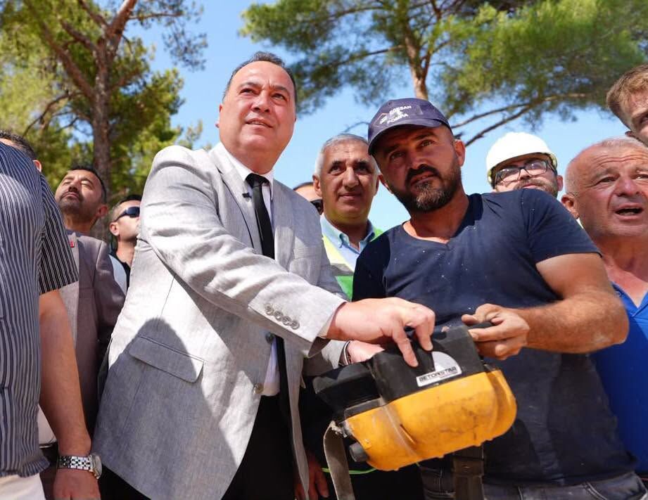 Gördes’in 22 Yıllık İçme Suyu Sorunu Tarihe Karışıyor (3)