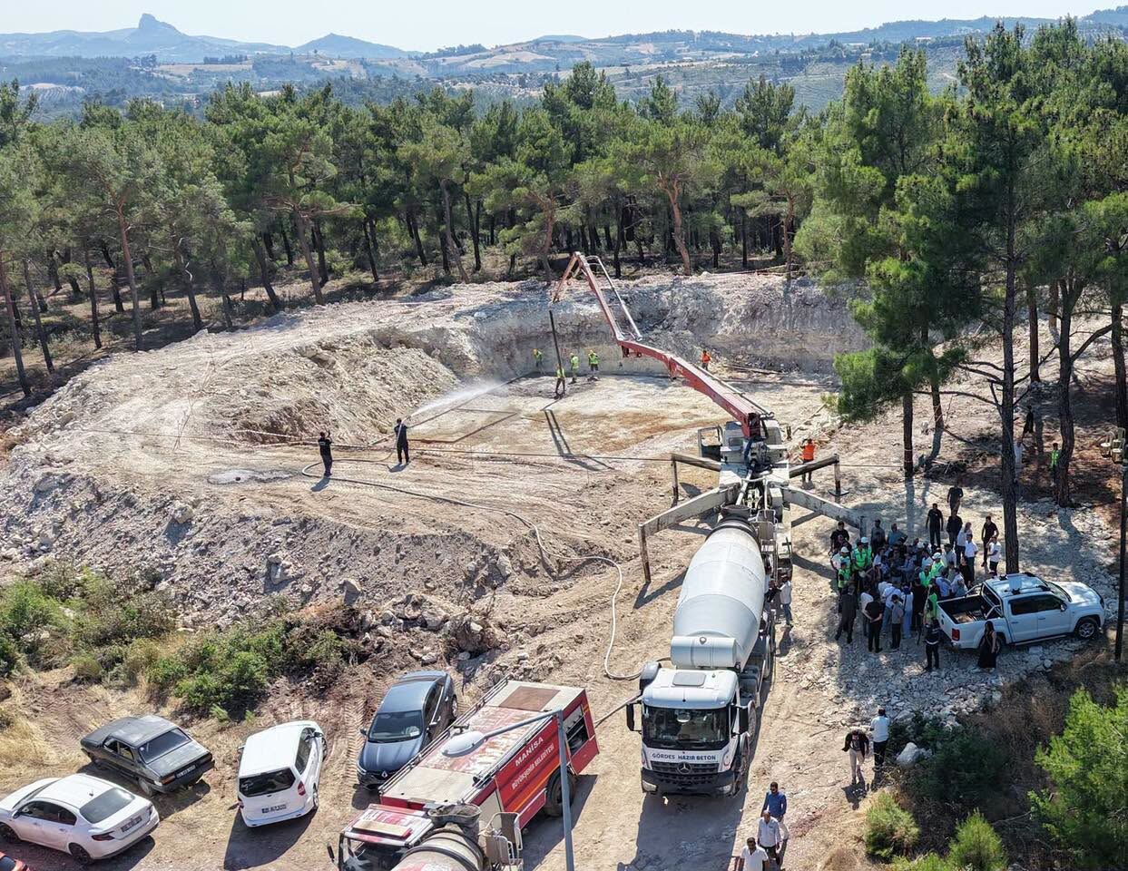 Gördes’in 22 Yıllık İçme Suyu Sorunu Tarihe Karışıyor (5)