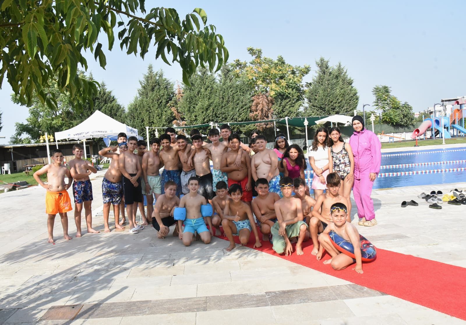 Yunusemre'den Çocuklara Serinleten Yaz Etkinliği1