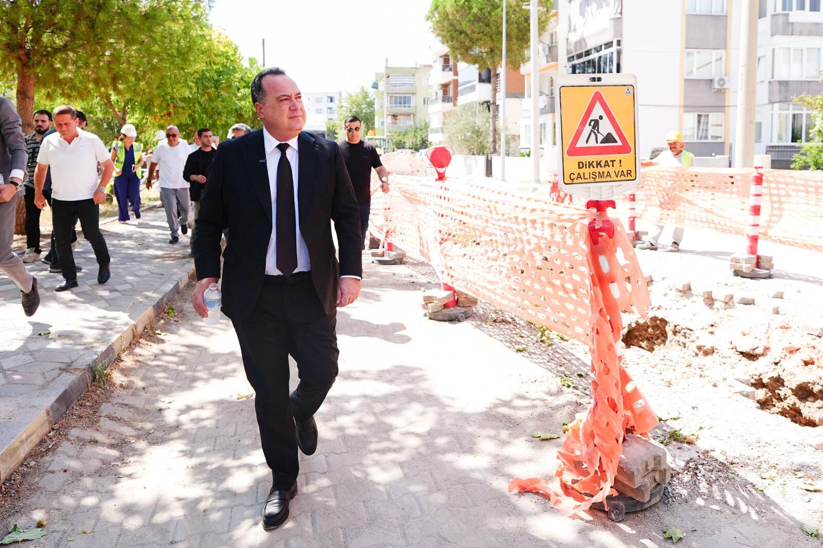Başkan Dutlulu Soma’da 20 Milyon Tl’lik Altyapı Çalışmalarını İnceledi (3)