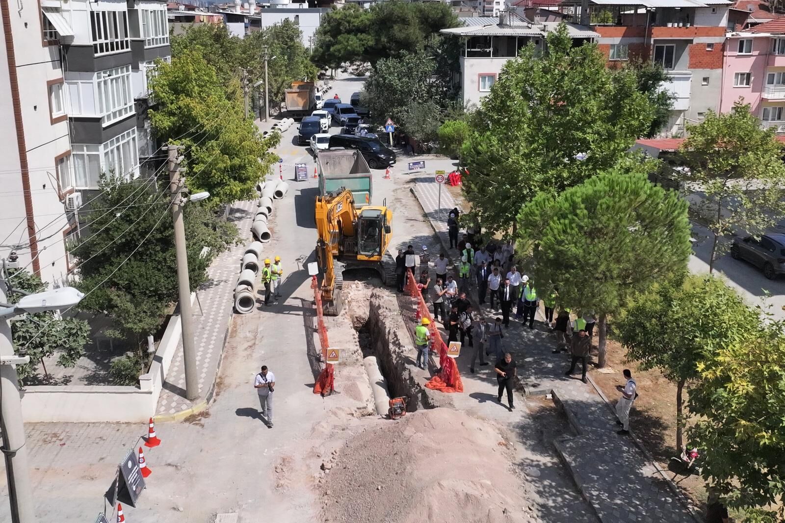 Başkan Dutlulu Soma’da 20 Milyon Tl’lik Altyapı Çalışmalarını İnceledi (4)