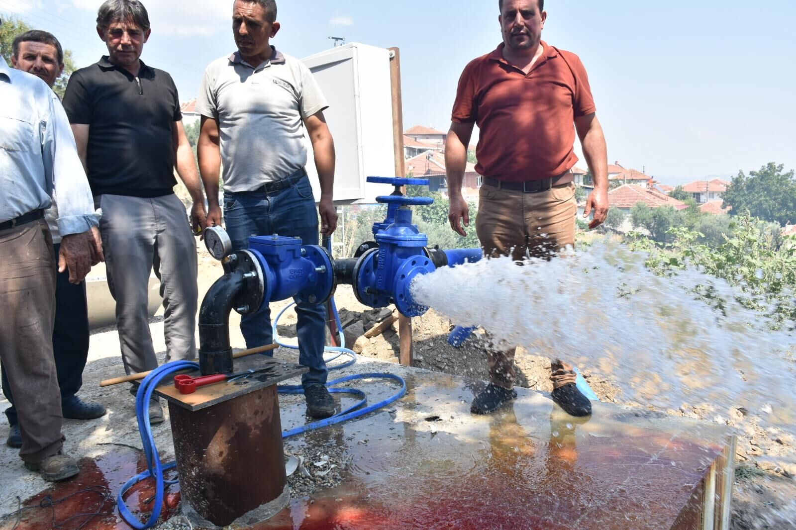 Gökeyüp Mahallesi'nin Su Sorunu Çözüme Kavuşturuldu (3)