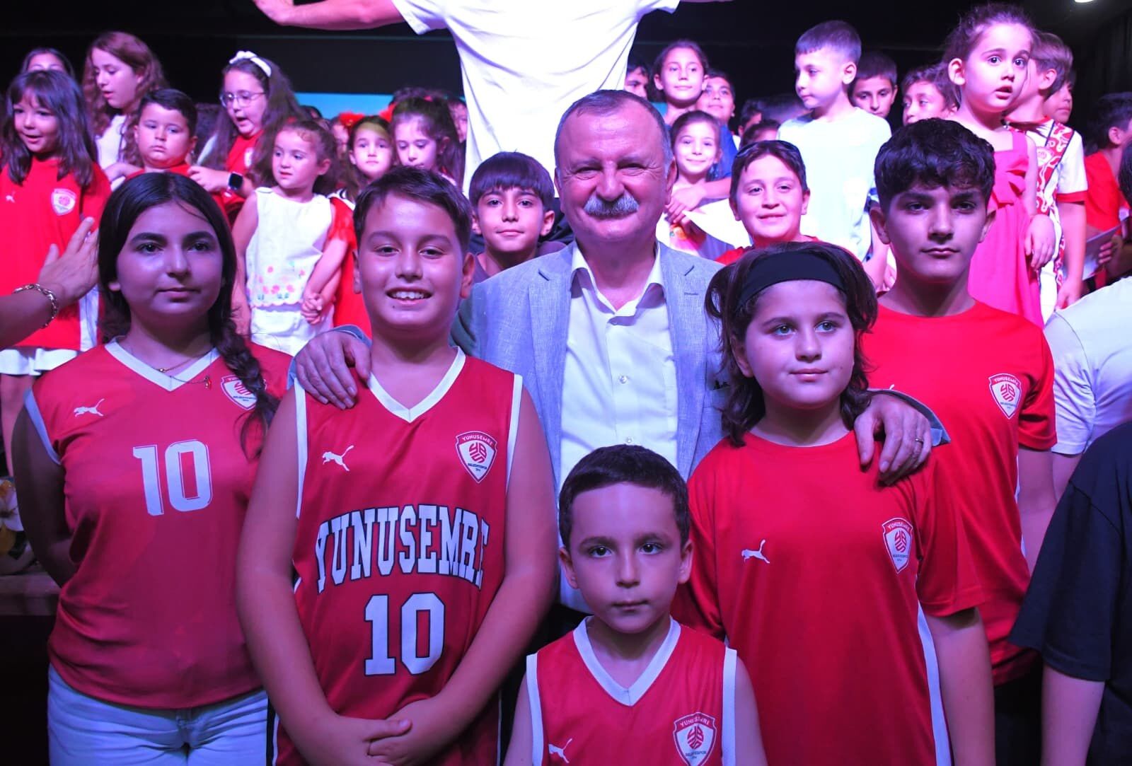 Yunusemre’de 4 Bin Çocuk Sporla Buluştu2