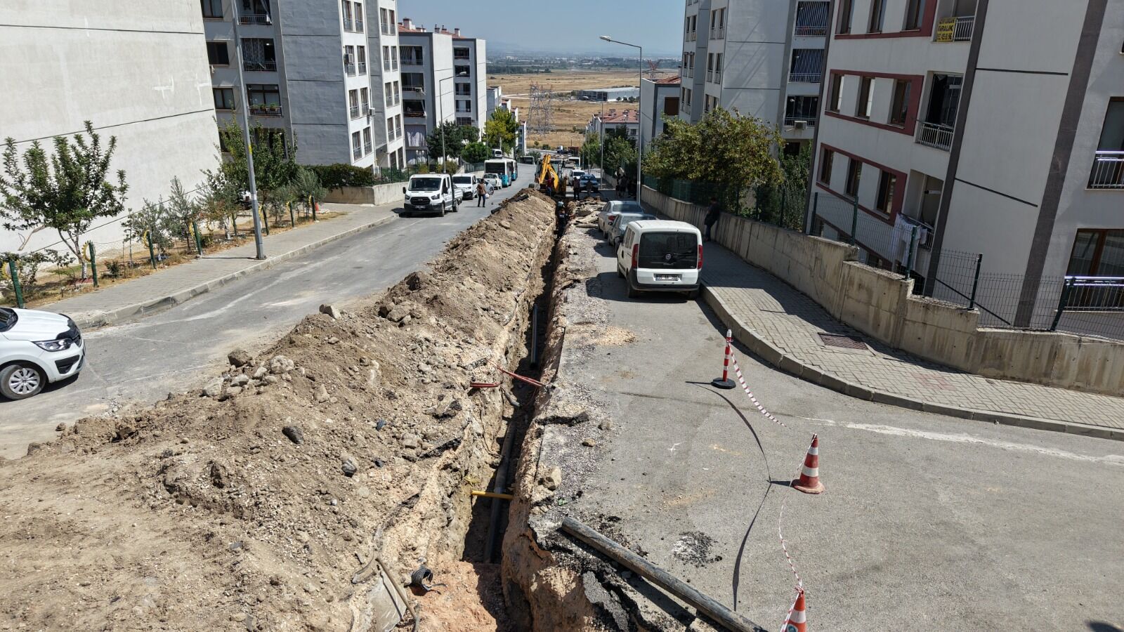 Akgedik Toki̇’de Su Altyapısı Güçlendirildi (2)