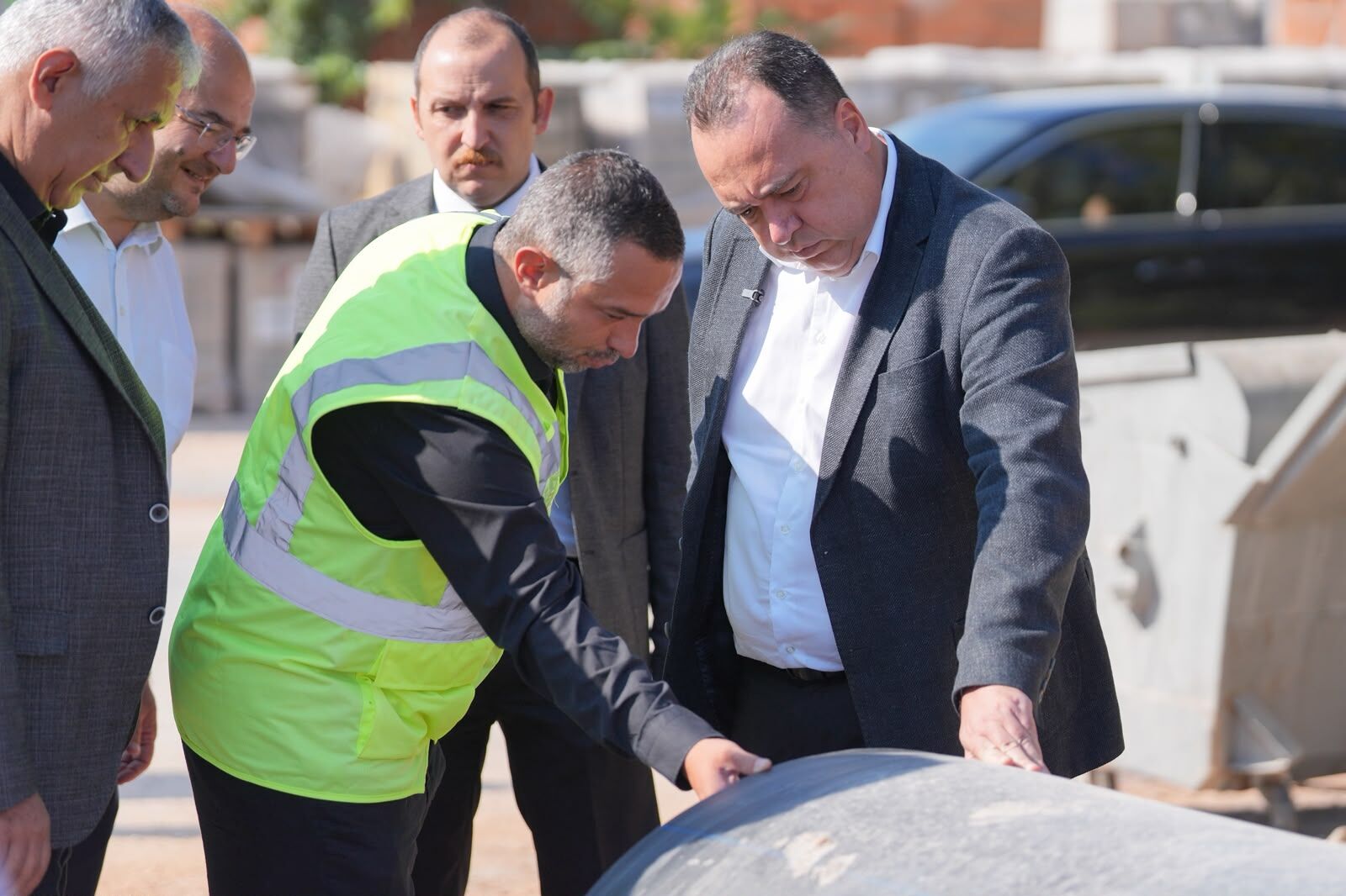 Akhisar’ın İçme Suyu Altyapısına 45 Milyonluk Yatırım (3)