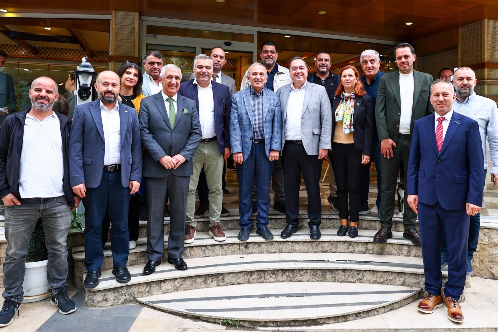 Başkan Dutlulu, Evrenos Sanayicileri Ile Buluştu (10)