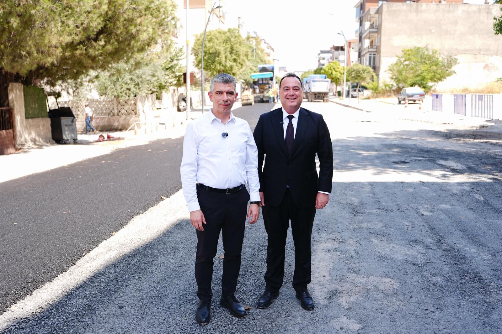 Başkan Dutlulu İlçelerdeki Yatırımları İnceledi (1)