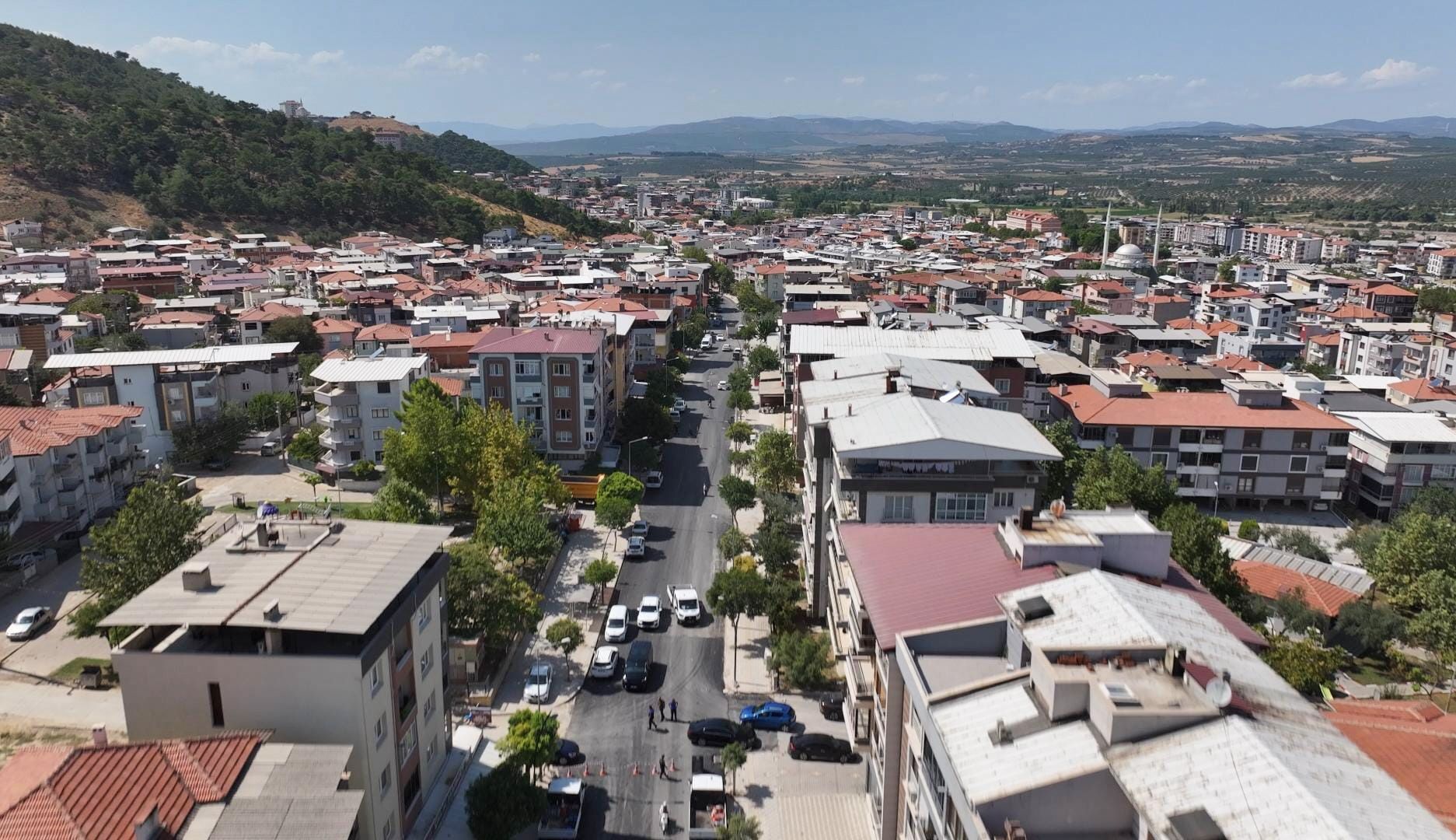 Başkan Dutlulu İlçelerdeki Yatırımları İnceledi (10)
