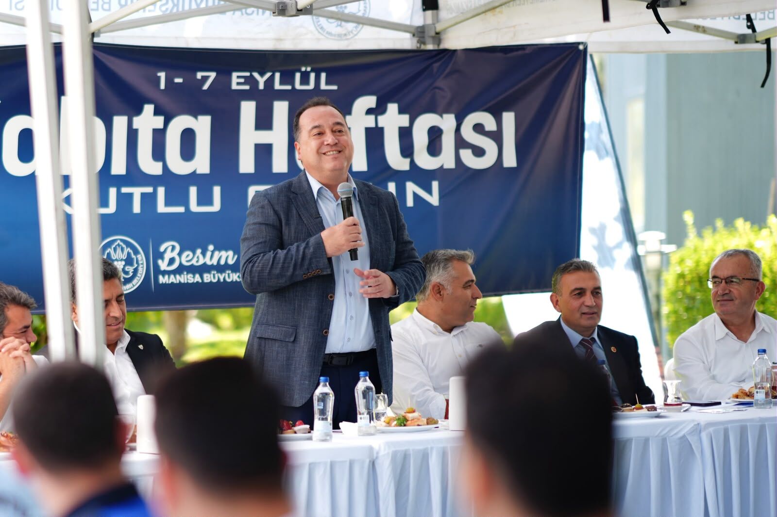 Başkan Dutlulu, Zabıta Haftası Dolayısıyla Ekiplerle Bir Araya Geldi (4)