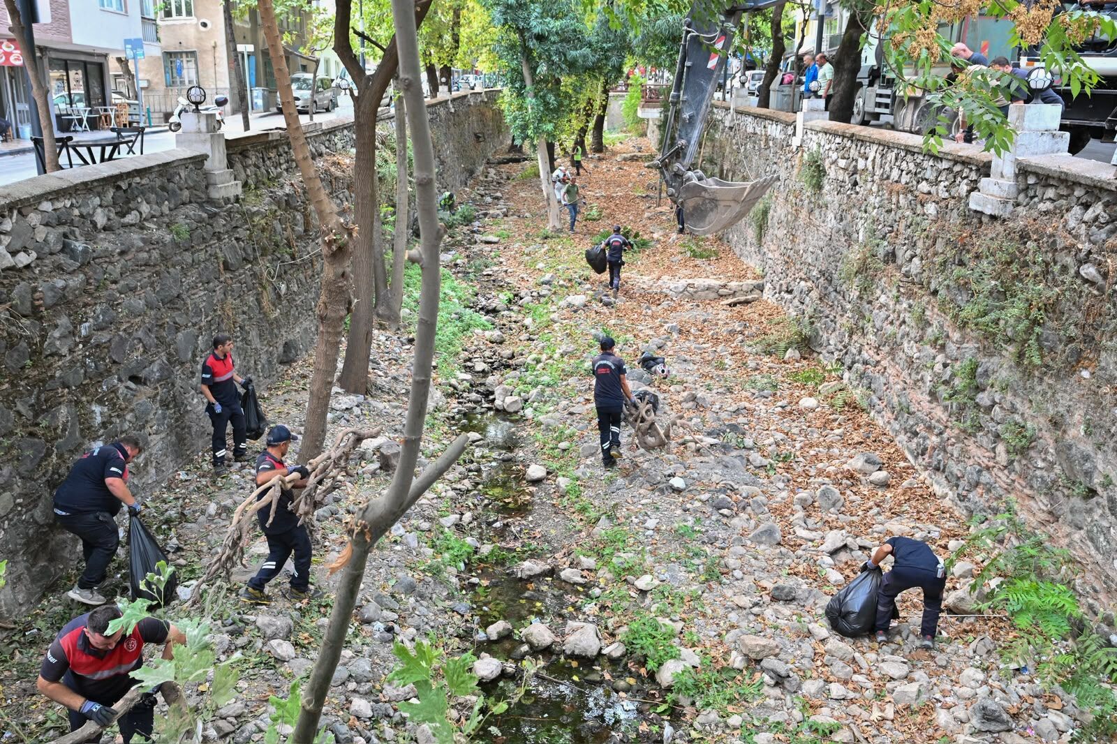 Büyükşehir Ve Maski̇’den Çaybaşı Deresi’nde Kış Temizliği (8)-1