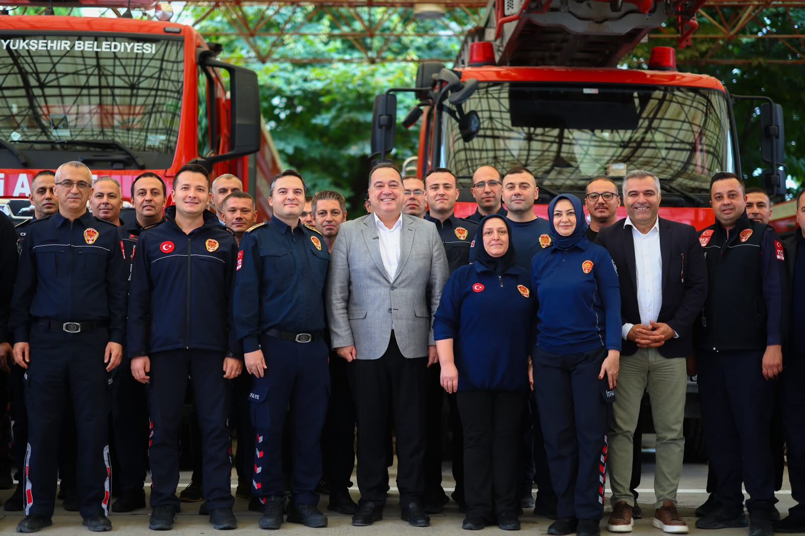 İtfaiye Haftası’nda Başkan Dutlulu’dan İtfaiye Personeline Teşekkür (2)