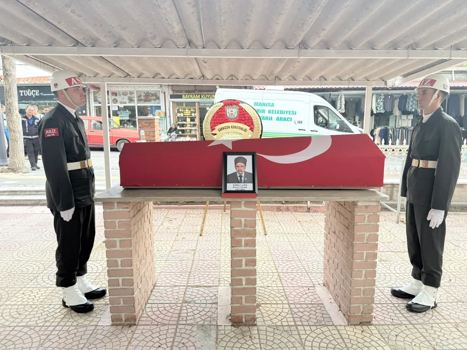 Kibris Gazisi Hasan Yildiz Son Yolculuguna Ugurlandi 2