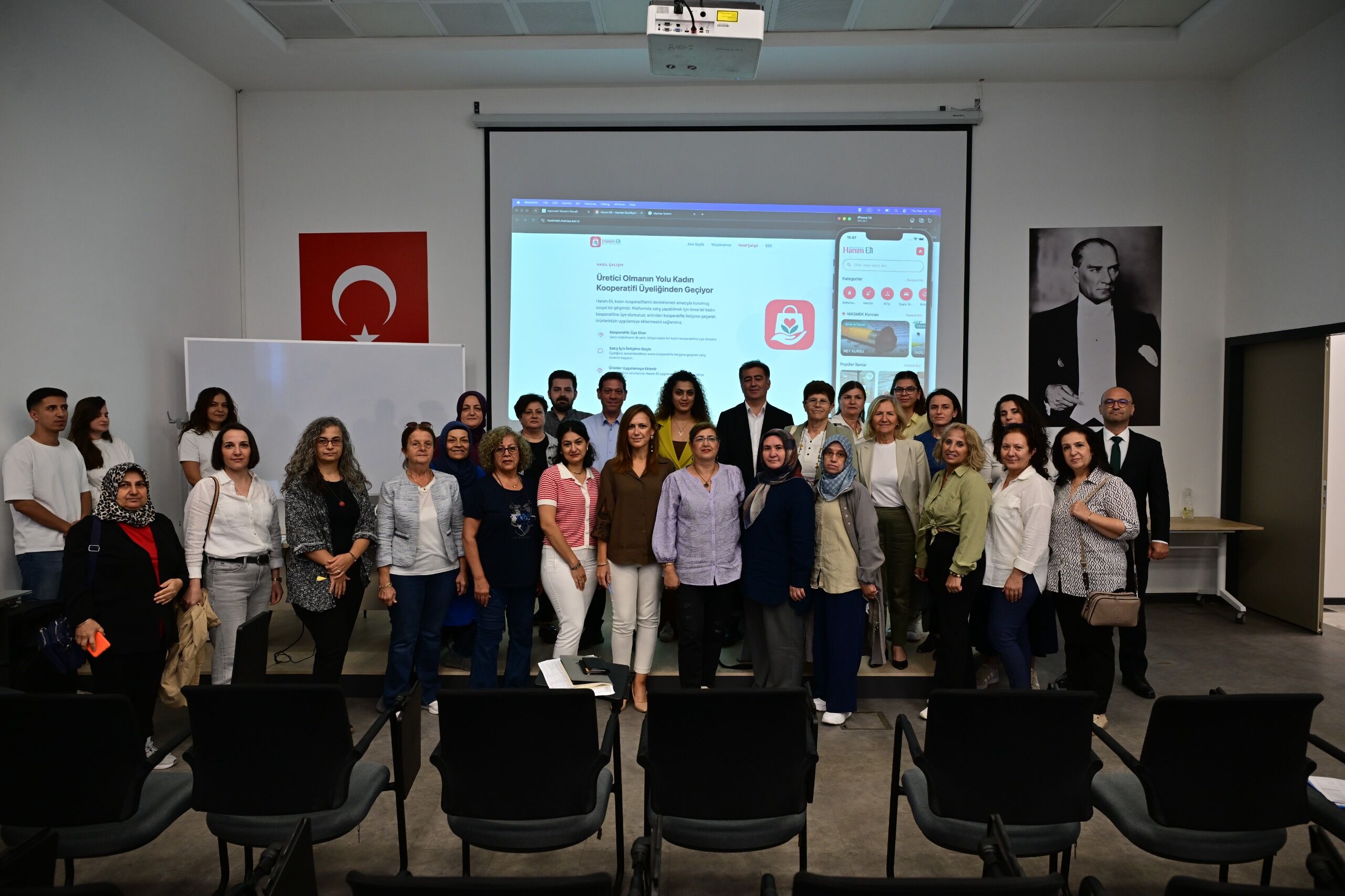 Manisa Büyükşehir Belediyesinden Kadın Kooperatiflerine Dijital Destek (2)