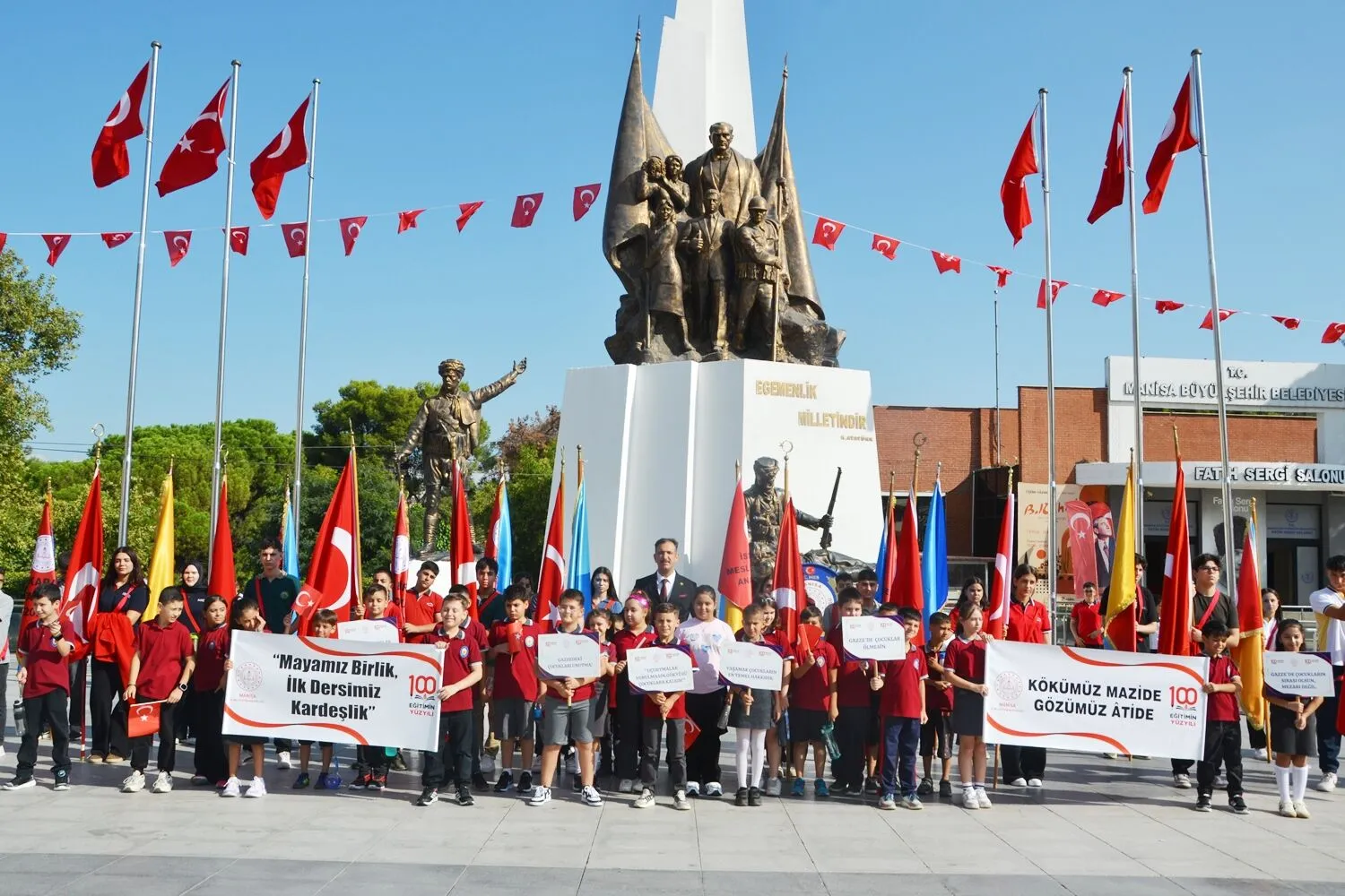 Manisa'da Ders Başı2