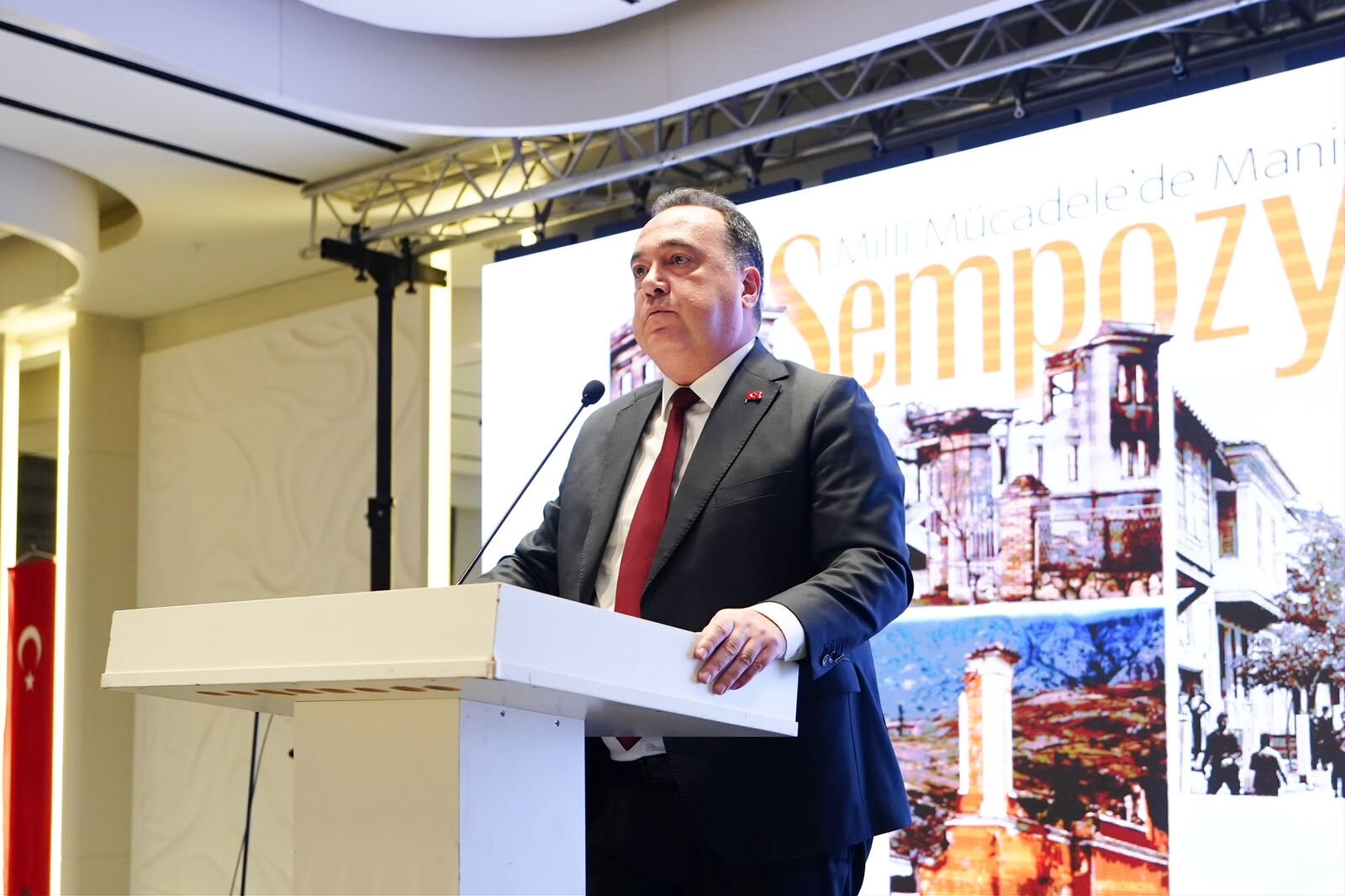 Manisa’nın Milli Mücadele Hafızası Yeniden Canlandı (1)