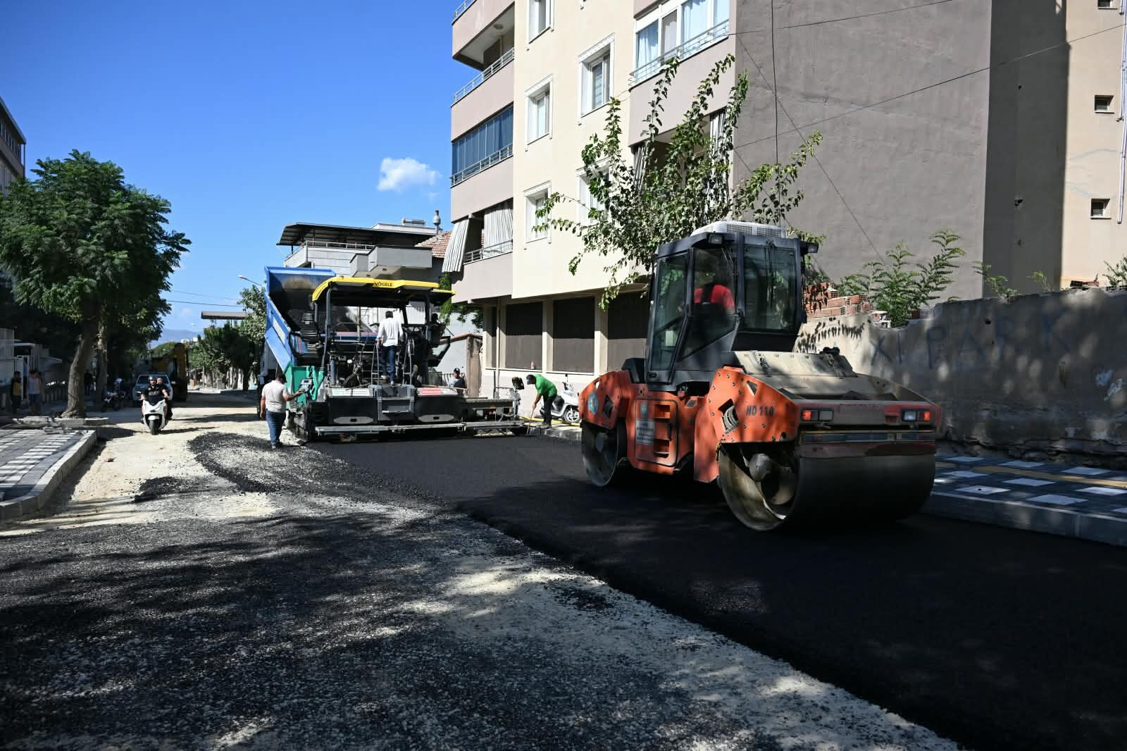 Salihli Çiçek Caddesi Adı Gibi Olacak (3)