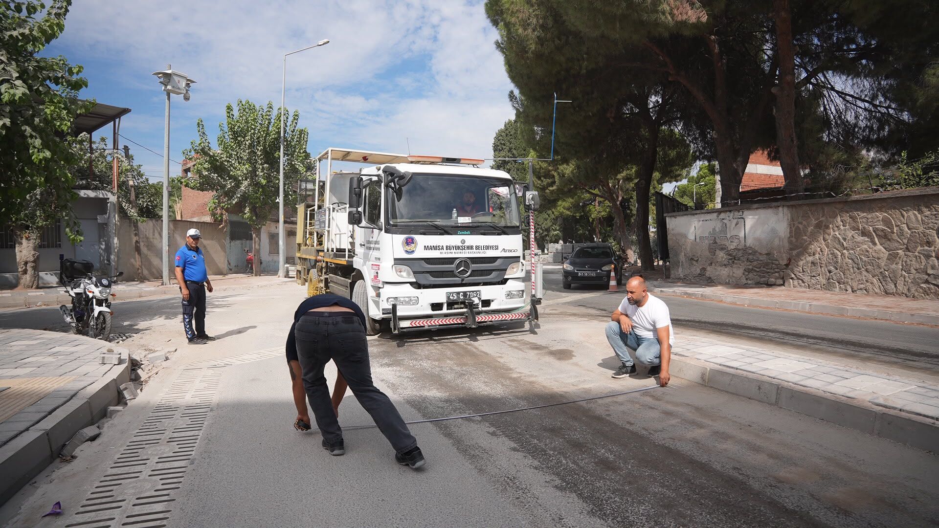 Şüheda Ve Park Caddelerinde Yol Çalışmaları Tamamlandı (1)
