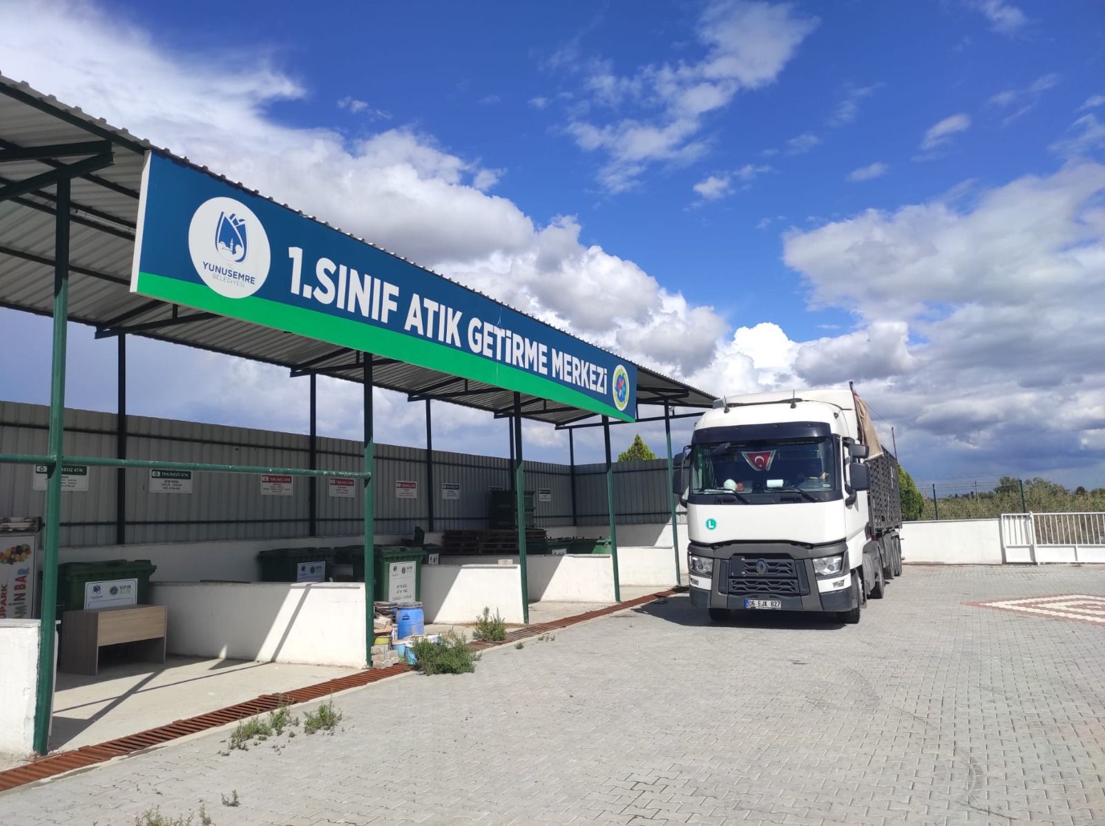Yunusemre'de 3 yılda 5 bin kg atık bertaraf edildi