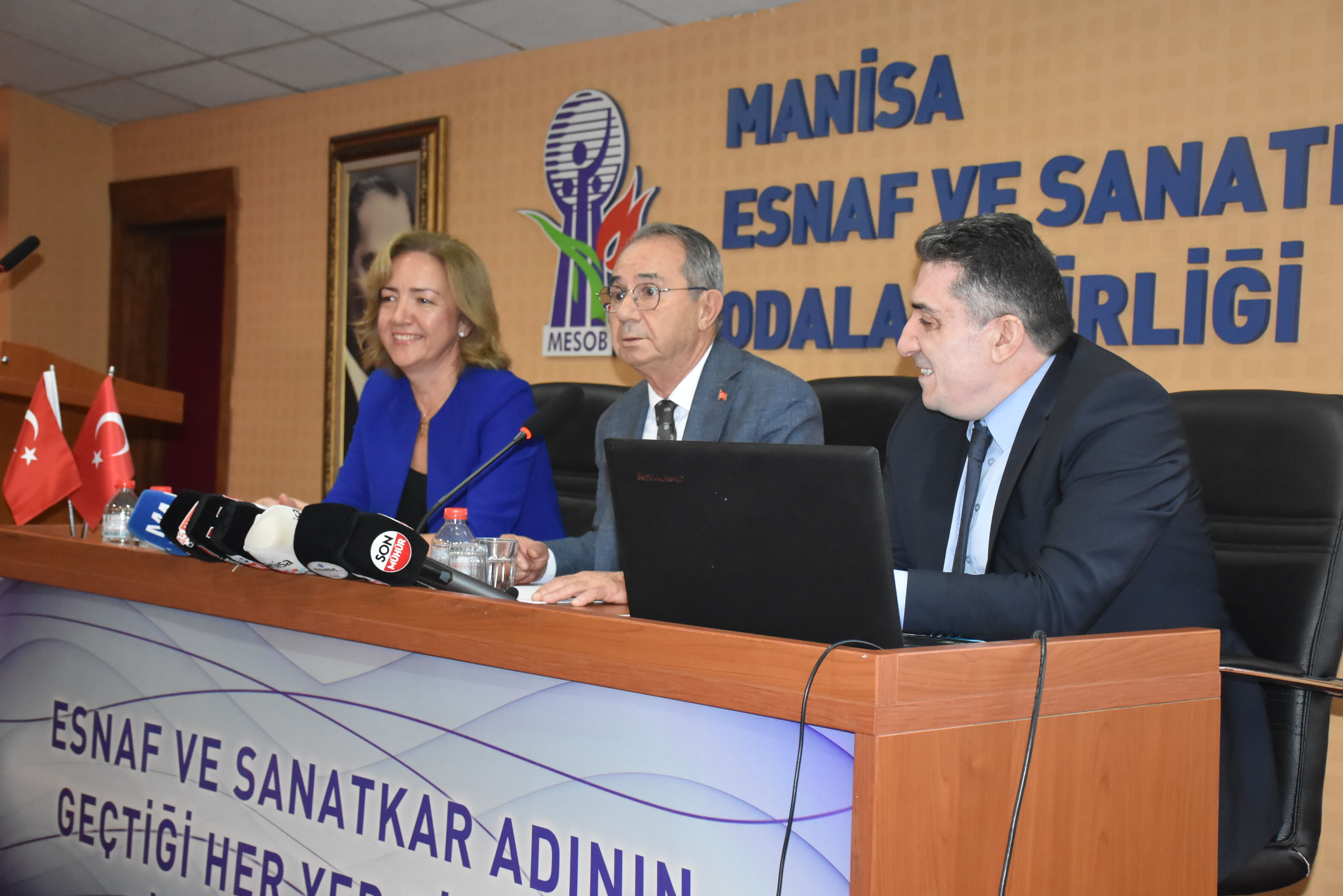 Manisa’da 60 bin esnafı ilgilendiren anlaşma