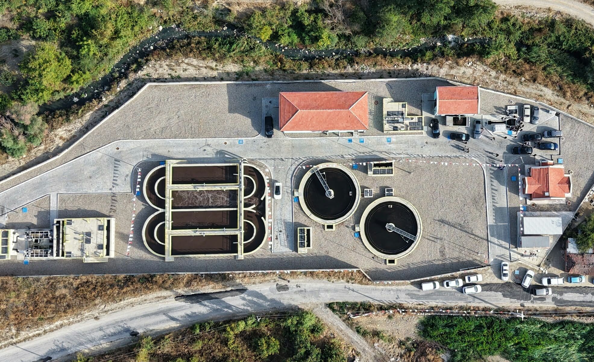 Başkan Dutlulu, Demirci’de 63 Milyon Tl’lik Atıksu Arıtma Tesisini İnceledi (9)