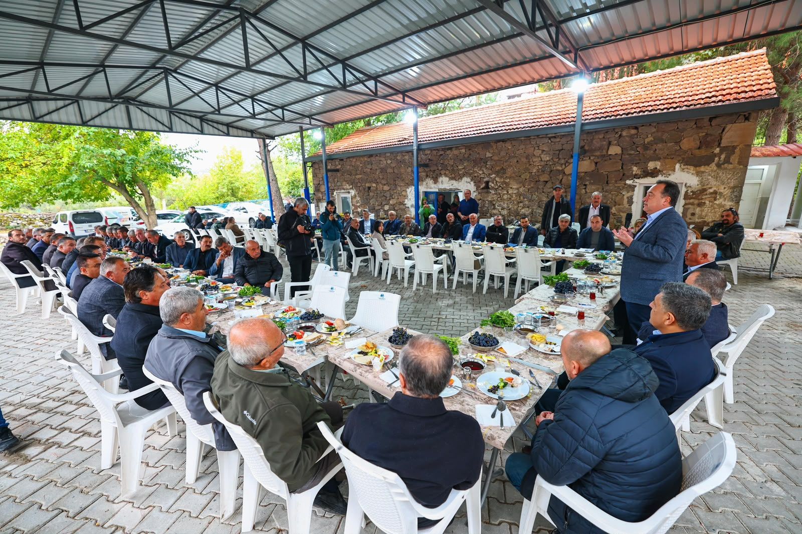 Başkan Dutlulu, “Yuntdağı’nda Kırsal Yaşamı Güçlendireceğiz, Hizmetleri Artıracağız” (2)