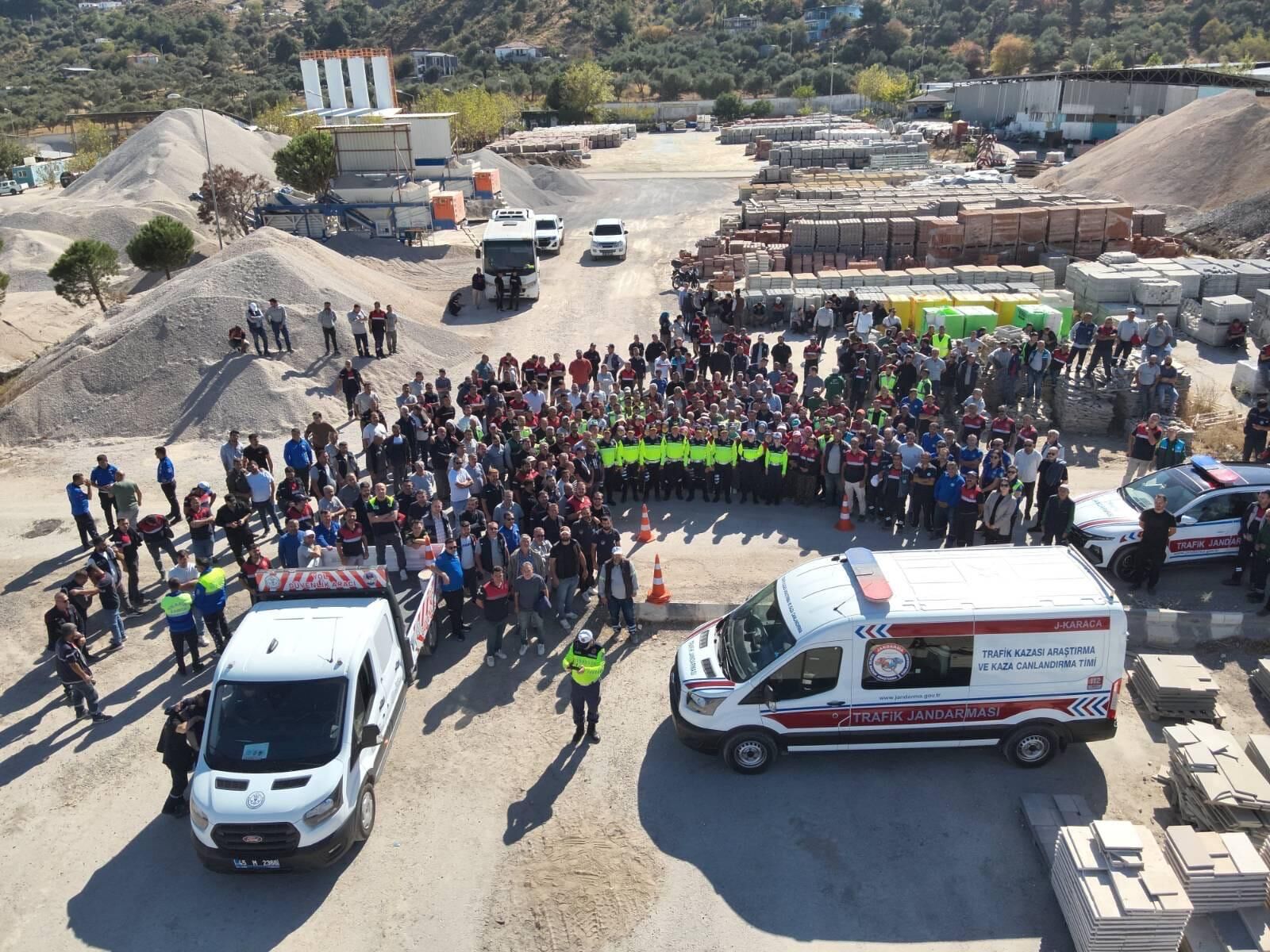 Manisa Büyükşehir Belediyesi personeline iş güvenliği eğitimi