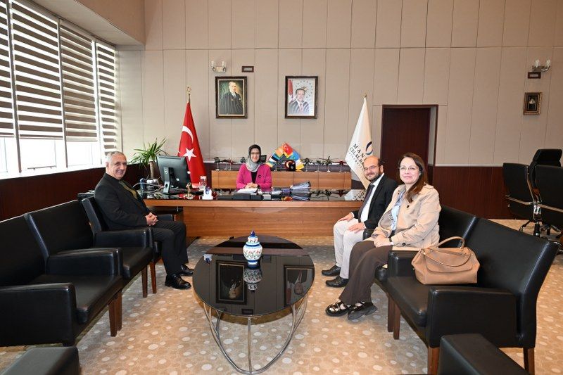 Genel Müdür Kılıç’tan Üniversiteye Ve Müftülüğe Ziyaret (1)
