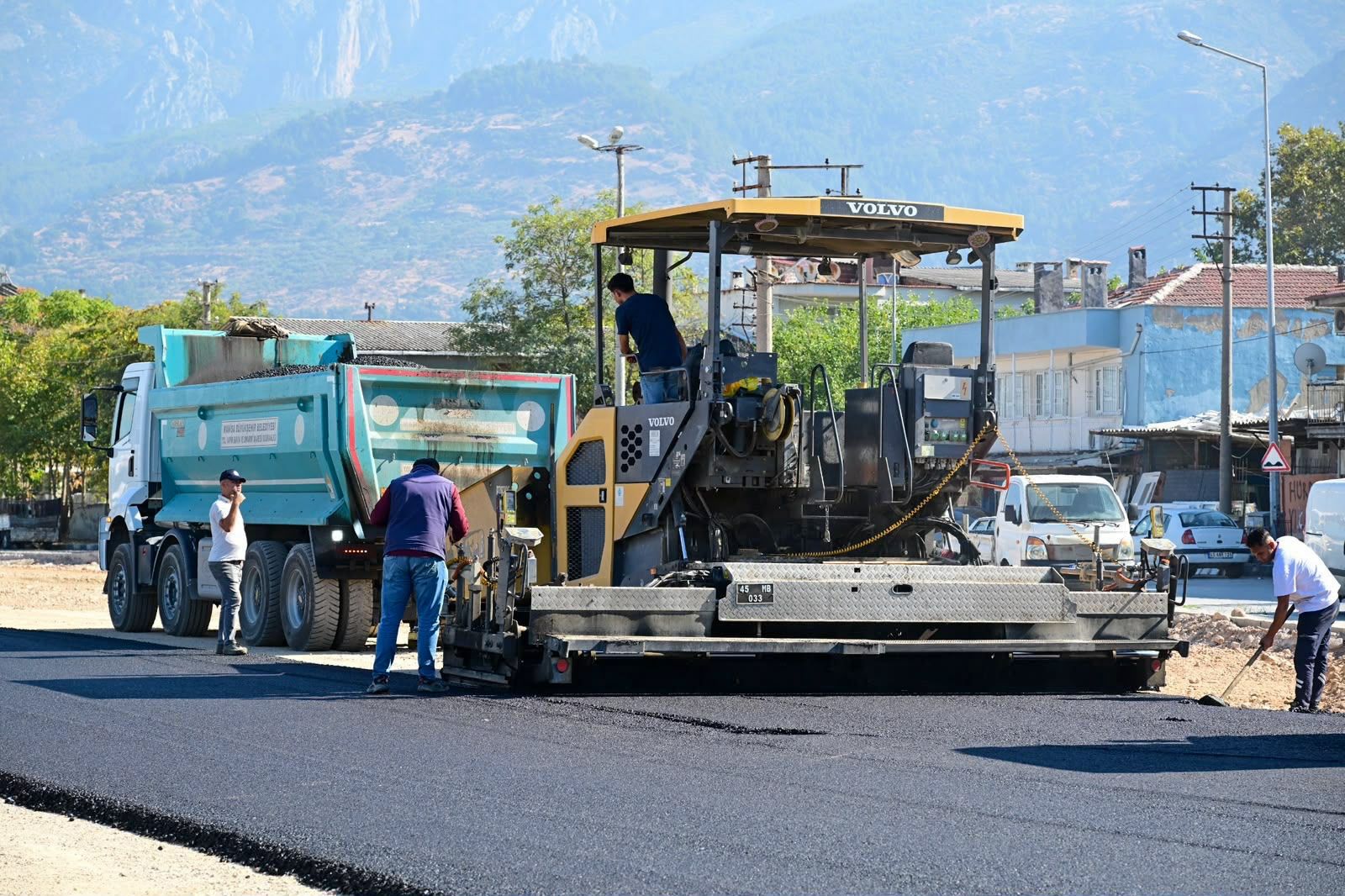 Manisa Trafiğini Rahatlatacak Cider Yolu’nda Çalışmalar Sürüyor (2)